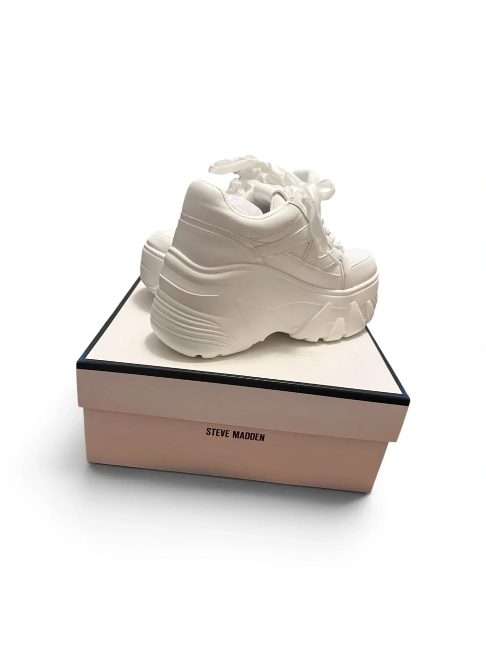 Steve Madden fifi white